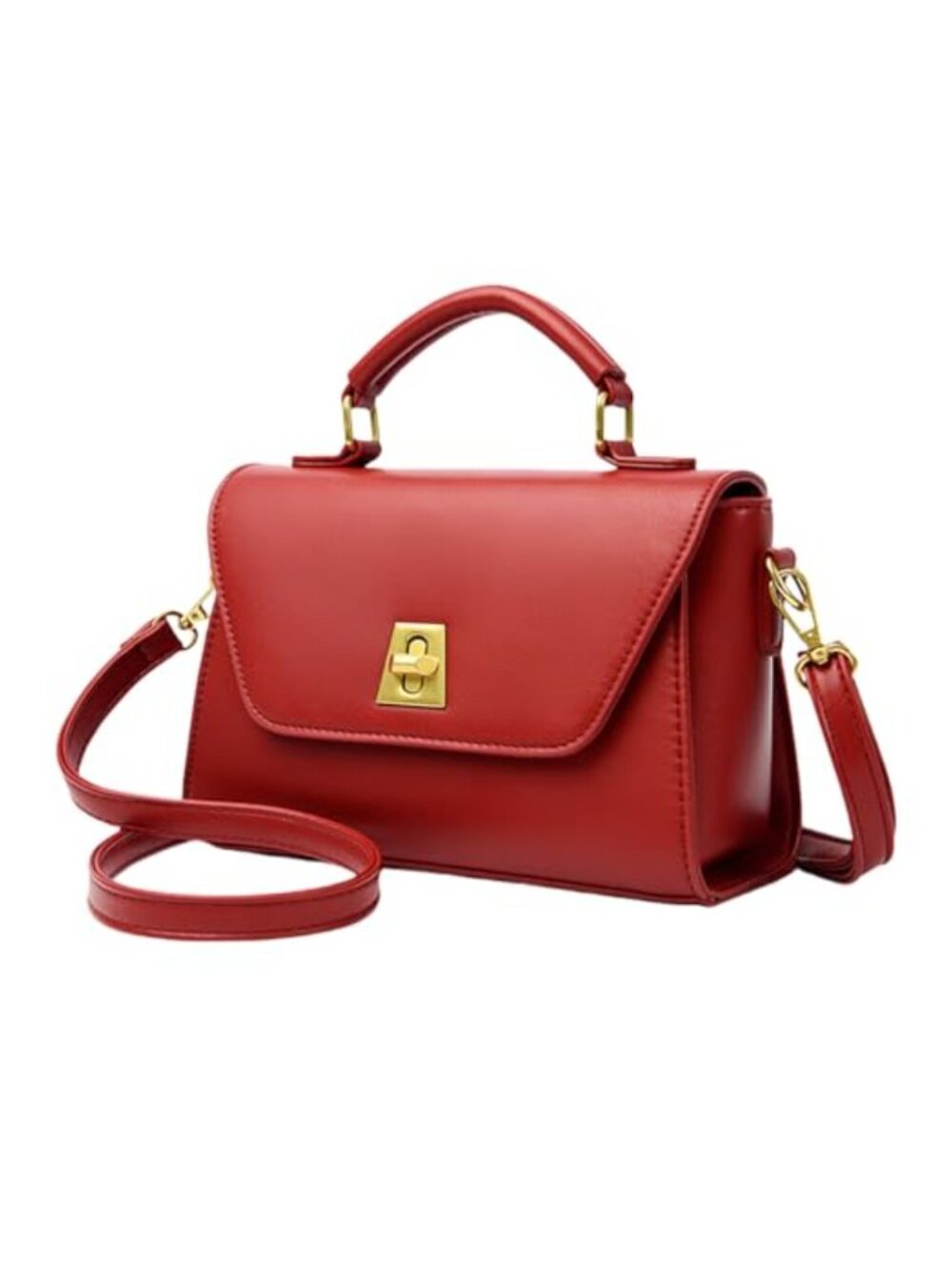 Retro Classic Zipper Crossbody Shoulder Bag Clutch Purse for Women